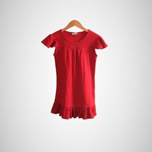 Barefoot Blanks Red Swing Top